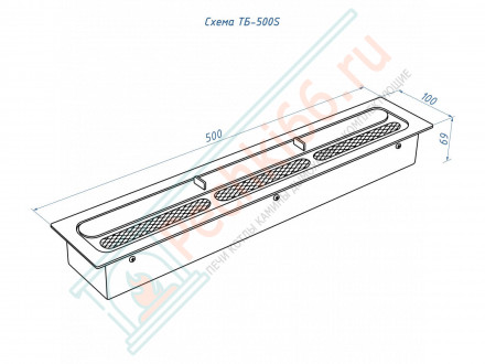 Топливный блок 500S (Lux Fire)