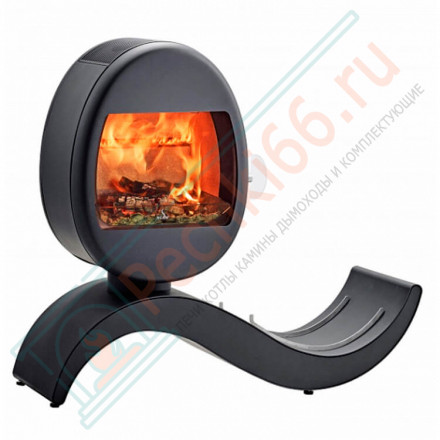 Печь-камин Scan 66-5 S-Shape GWH (Scan)