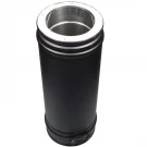 Сэндвич труба для дымохода L=1000 (AISI-444/0,6-ОЦИНК-RAL/0,5) d-250/350 (Schiedel)