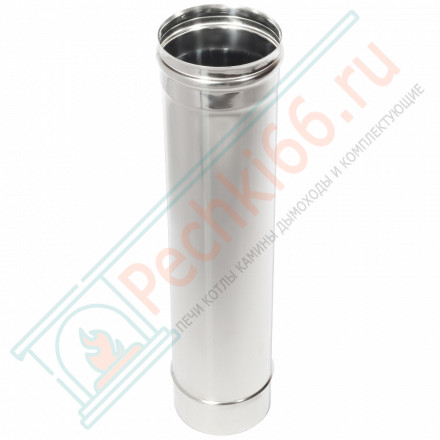 Труба моно L500 ТМ-Р (304-0.8) d-250 (ТиС Стандарт)