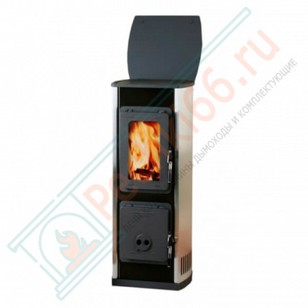 Отопительная печь Milano II , Termoplate, Бежевый (Thorma) до 124 м3