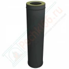 Сэндвич труба V50R с изол L=1000 (AISI-310S/0,8-ОЦИНК-RAL/0,5) d-160/260 (Вулкан-Cerablanket)