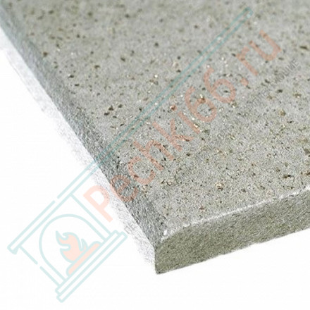 Плита FLAMMA 1200*800*9 мм огнетермозащитная фиброцементная