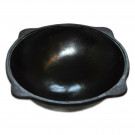 Узбекский чугунный казан круглое дно 30 л. без крышки (Наманган DAVR METALL)