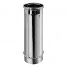 Труба коаксиальная L=500 (AISI-321/0,5-AISI-304/0,5) d-80/130 (Вулкан)