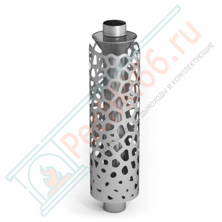 Каменка натрубная САФАРИ, Ø115, 1м, 1/1мм, н/н (Т.M.F)