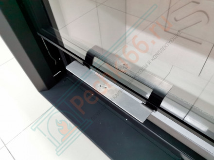 Каминная топка CFR 1000B правая, черный шамот (Stav)