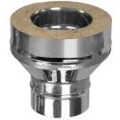 Переход конус моно-термо V50R (AISI-310S/0,8-AISI-304/0,5) d-104/200 (Вулкан-Cerablanket)