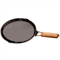 Сковорода чугунная эмалированная (PLAMEN)