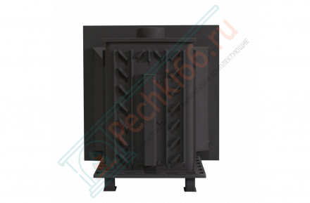 Чугунная банная печь "Сибирь-25" (дверка 700х700) под обкладку (Сибирь-Премиум)