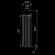 Дымоход - экономайзер Окаменевшее дерево перенесённый рисунок + Россо Леванте, d-115, L=1000 мм (Feringer) в Ижевске
