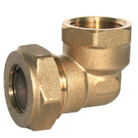 Угольник с вн. резьбой EF15*1/2 Flexsy (Hydrosta)