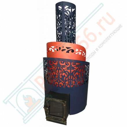 Чугунная банная печь Арабская ночь 30МЗ (Тигра)