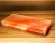 Плитка из гималайской розовой соли 200x100x25 мм шлифованная (с пазом) в Ижевске