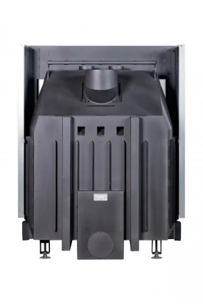 Каминная топка Вега 1200 принтинг подовое горение (Экокамин)