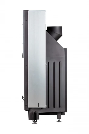 Каминная топка Вега 1200 принтинг подовое горение (Экокамин)