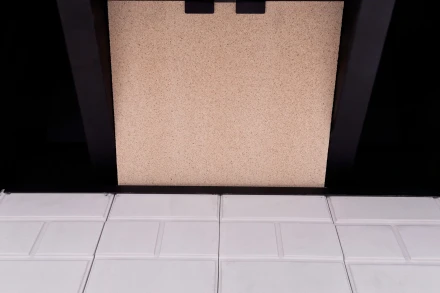 Каминная топка Вега 1200 принтинг подовое горение (Экокамин)