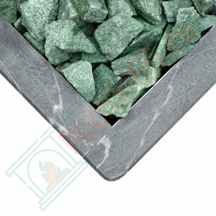 Электрокаменка QUADRO 9 kW, талькохлорит (KARINA) до 14 м3