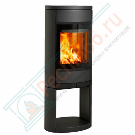 Печь-камин Scan 68-5 BP на базе с отверстием (Scan)