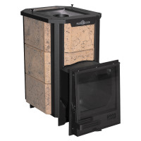 Печь банная HARD CERAMIC ANTIQUE 28L 2021 Панорама (Сталь-Мастер)