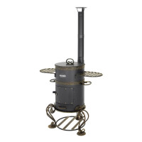 Печь под казан Шмель (Везувий)