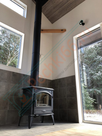 Чугунная печь 760WD (Dovre)