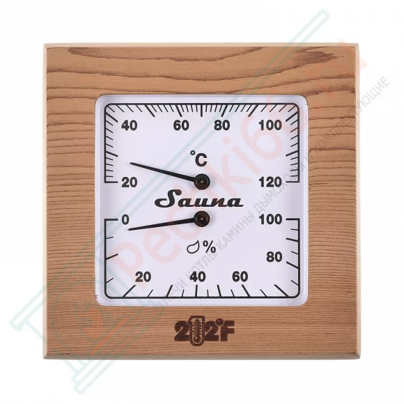 Термогигрометр 11-R квадрат, канадский кедр (212F) в Ижевске