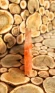 Кирпич из гималайской розовой соли 200x100x50 мм шлифованный (с пазом)  в Ижевске