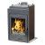Каминная топка Vesta Insert (Plamen)