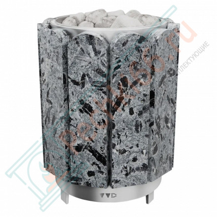 Электрокаменка Премьера-9 Серпентинит Премиум (Инжкомцентр ВВД) до 12 м3