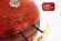 Керамический гриль CFG CHEF, 61 СМ / 24 дюйма (красный) (Start Grill)  в Ижевске