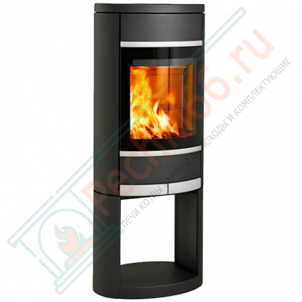 Печь-камин Scan 68-6 BP на базе с отверстием (Scan)