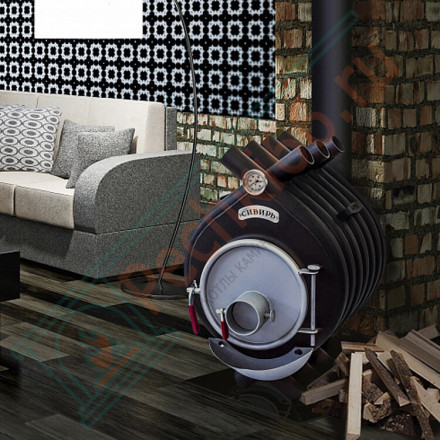 Отопительная печь Сибирь БВ-180 (НМК) до 180 м3