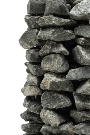 Электрическая печь BORN Rock GB200E, оливин-диабаз, 12 кВт