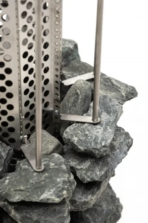 Электрическая печь BORN Rock GB200E, оливин-диабаз, 12 кВт