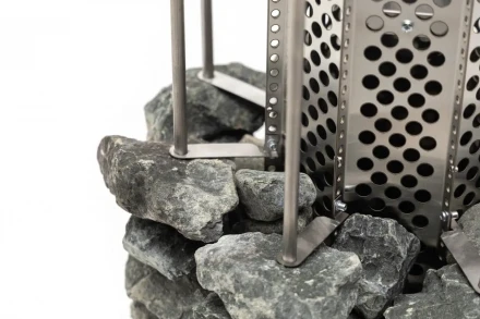 Электрическая печь BORN Rock GB200E, оливин-диабаз, 12 кВт