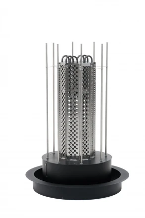 Электрическая печь BORN Rock GB200E, оливин-диабаз, 12 кВт