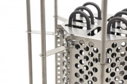 Электрическая печь BORN Rock GB200E, оливин-диабаз, 12 кВт