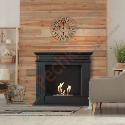 Биокамин NOVEMBER, черный (Kratki)