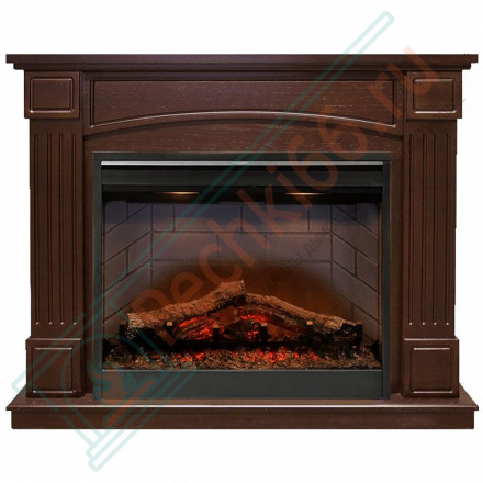 Каминокомплект Boston - Темный дуб с электроочагом Symphony 26'' DF2608-INT (Dimplex)