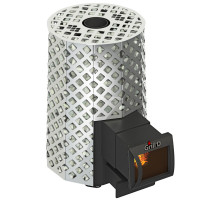 Печь для бани Violet Steel Romb Long Pro (Grill’D)