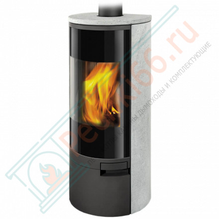 Печь-камин Belorado камень (Romotop)