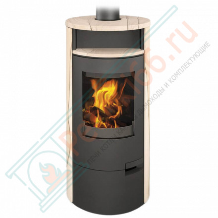 Печь-камин Lugo песчаник (Romotop)
