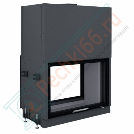 Каминная топка DF 1100G, серый шамот (Stav)