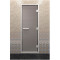 Стеклянная дверь DoorWood Хамам Сатин 190х70 (по коробке)