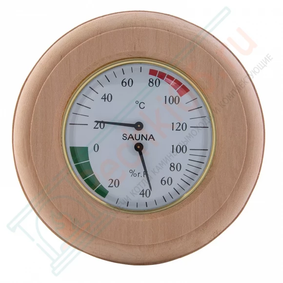 Термогигрометр ТН-10-A ольха, круг (212F) в Ижевске