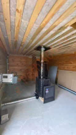 Печь для бани Black Stove Verona 26, З/К (монтаж 06.2024)