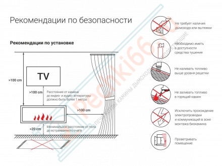 Топливный блок 750 XS (Lux Fire)