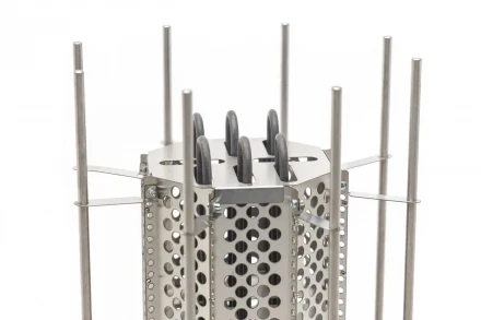 Электрическая печь BORN Rock GB200E, жадеит, 12 кВт