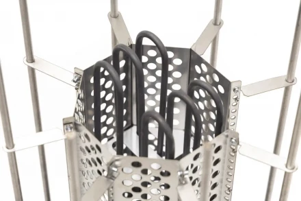 Электрическая печь BORN Rock GB200E, жадеит, 12 кВт